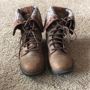 Mossimo Supply Co. Combat Boots